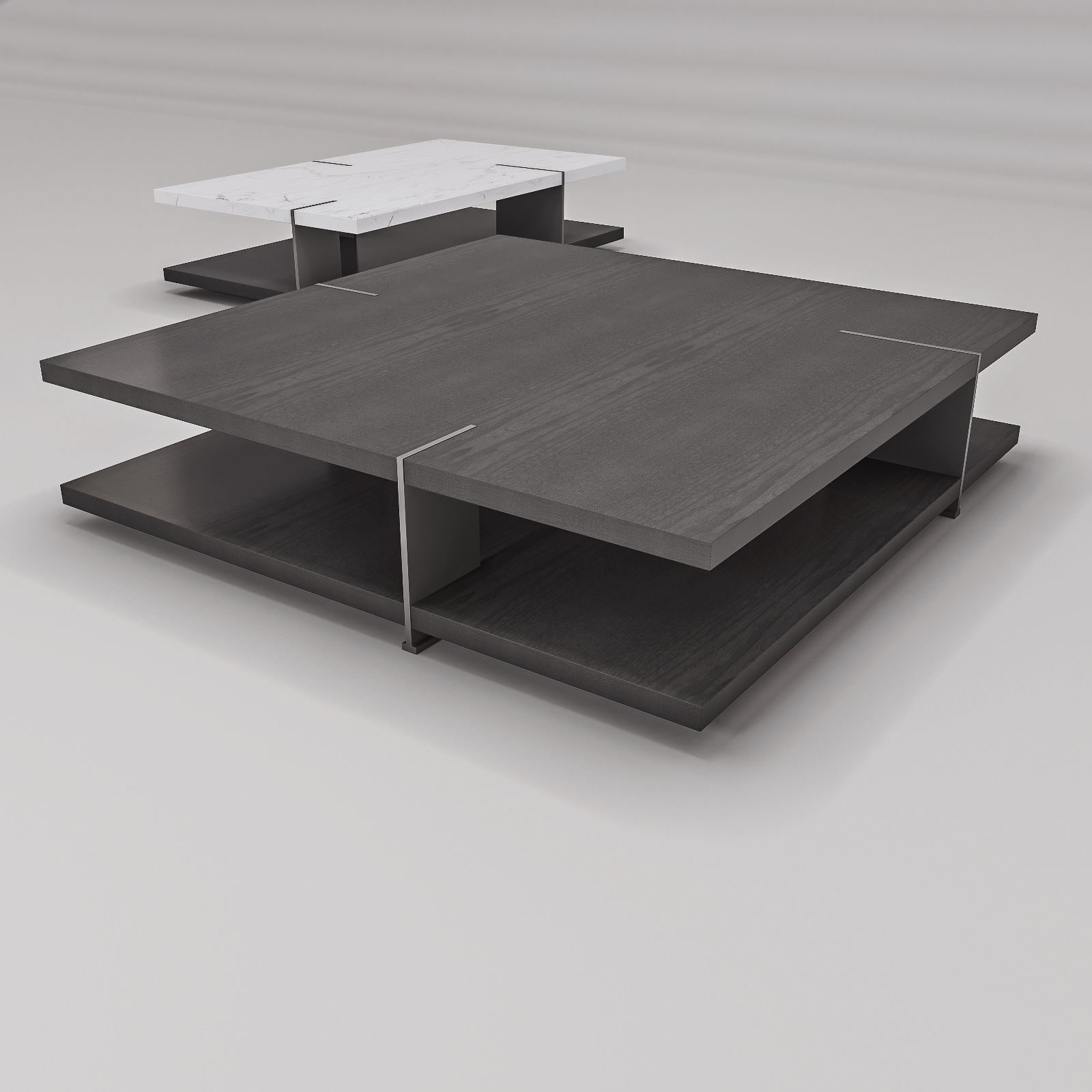 3D Poliform cofee table bristol CGTrader