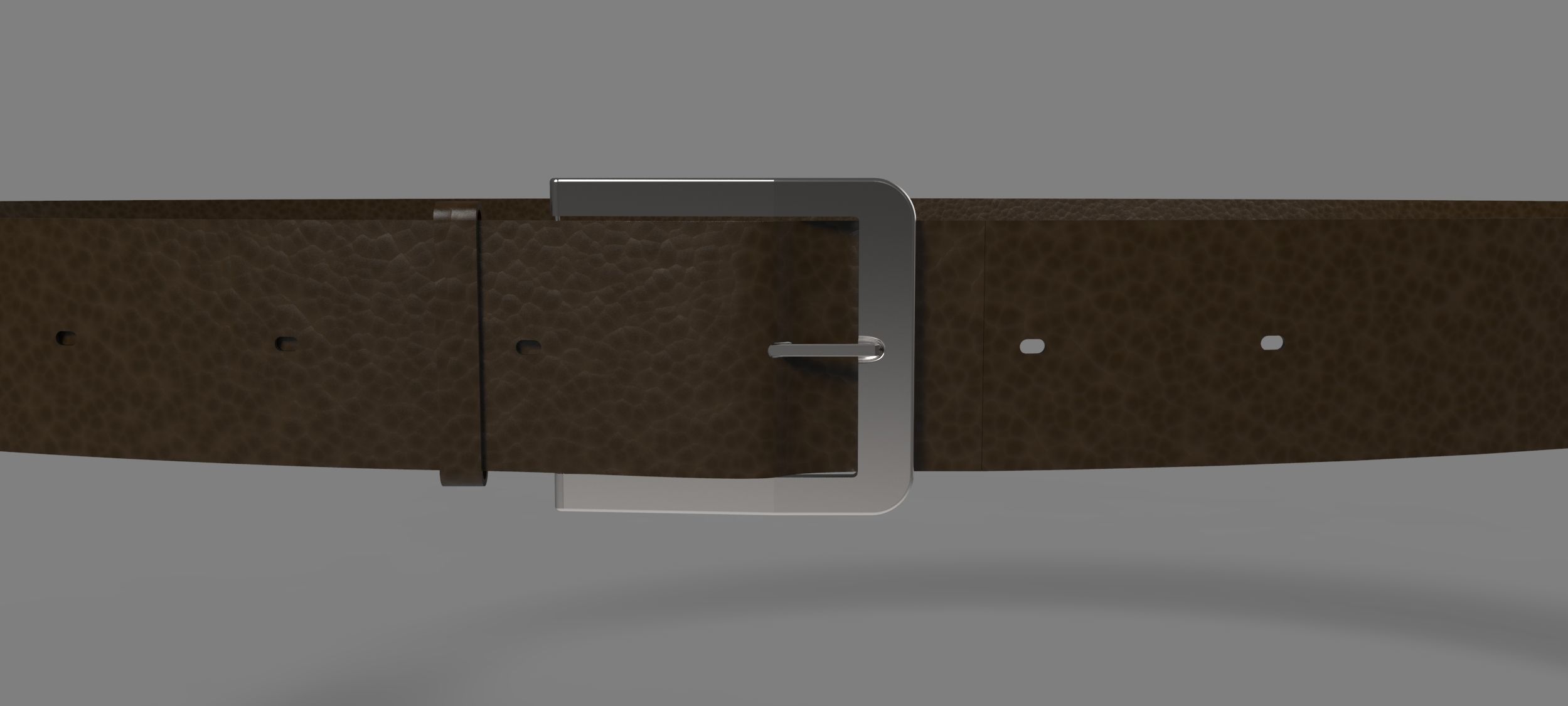 Belt 1 Low-poly  3D model