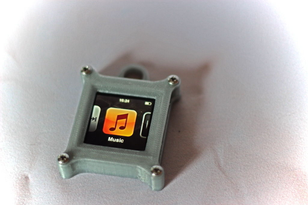 iPod Nano 6th Pocket Watch Case