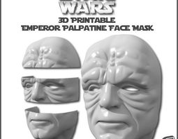 Free Mask 3D Printing Models | CGTrader