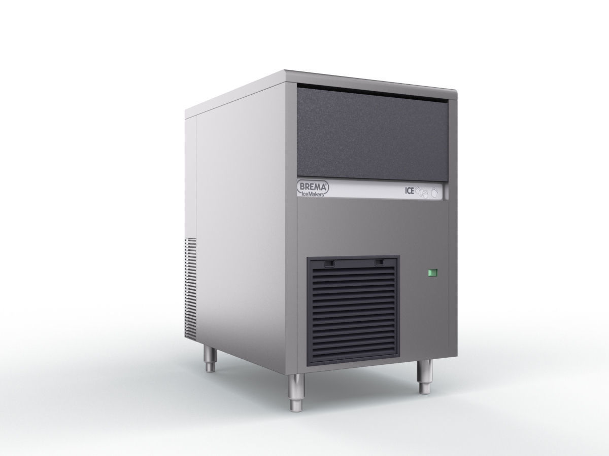Ice Maker Machine Brema GB902a 3D model CGTrader