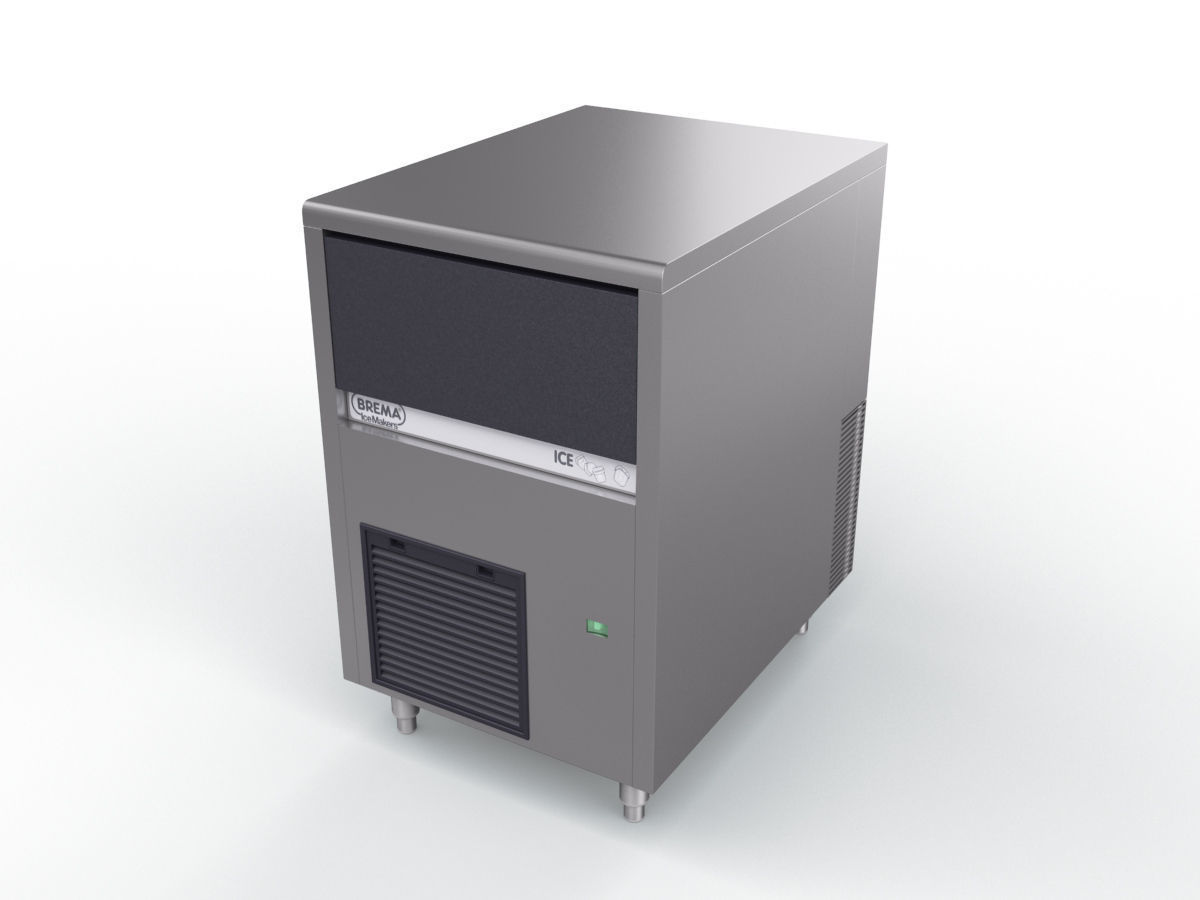 Ice Maker Machine Brema GB902a 3D model CGTrader