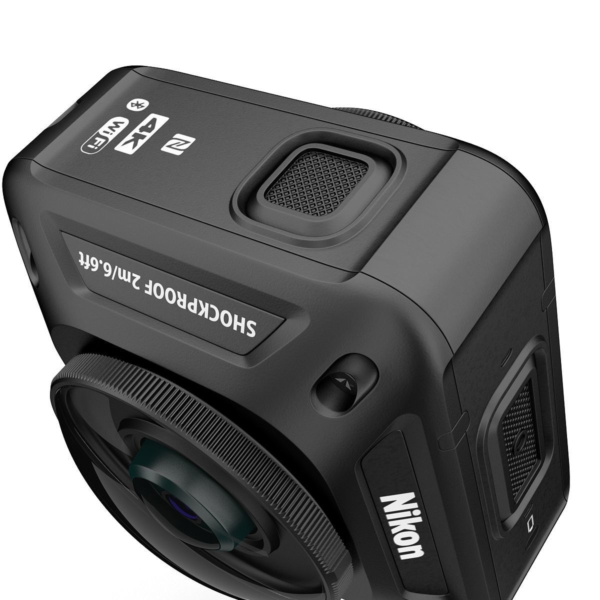 Nikon KeyMission 360 Camera 3D model CGTrader