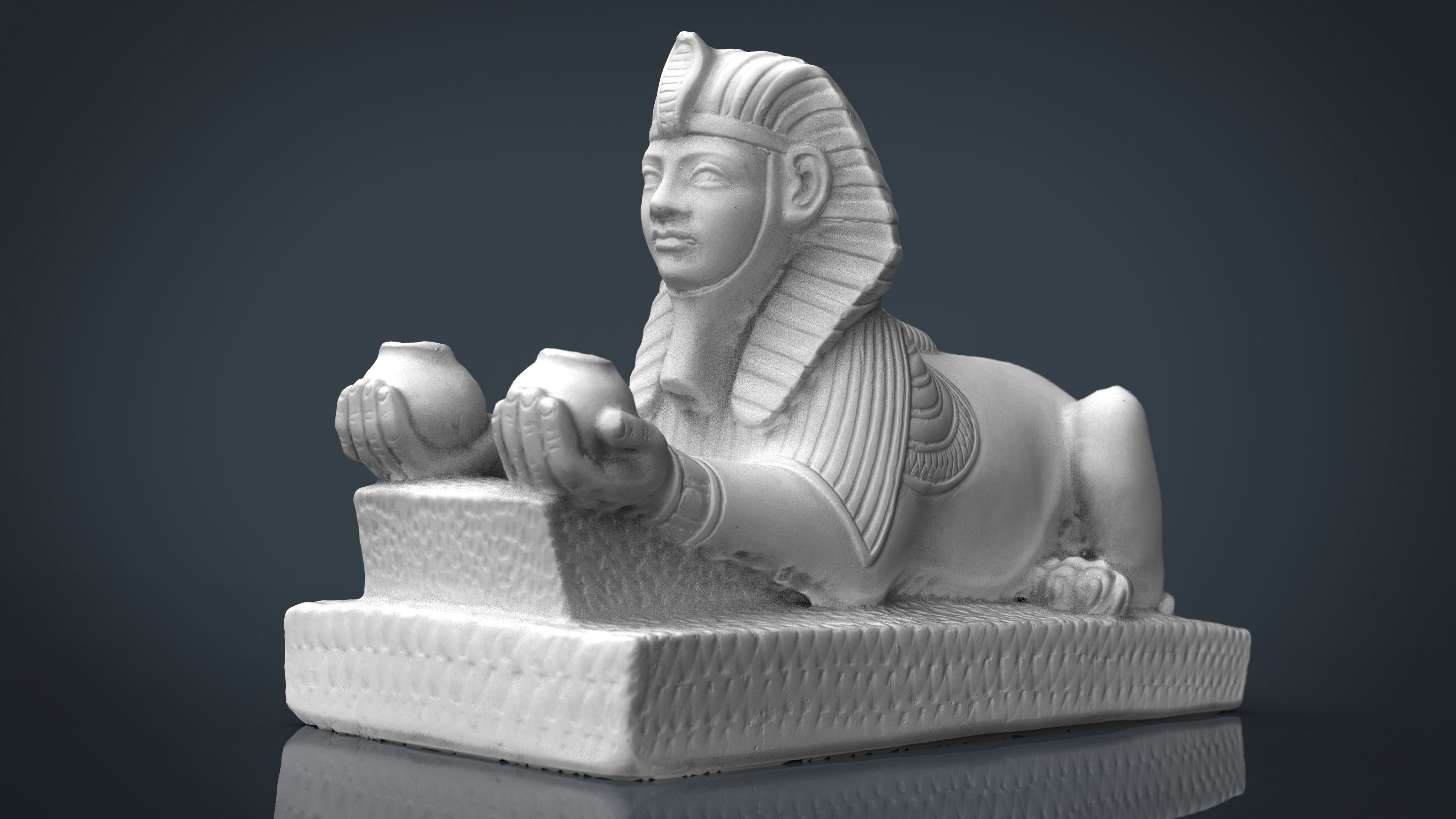 3D model EGYPT COLLECTION PACK VR / AR / low-poly | CGTrader