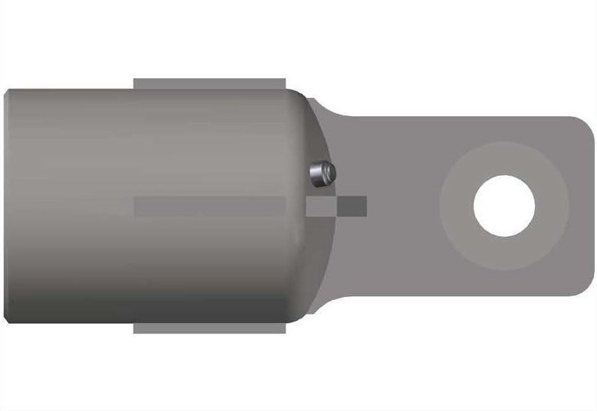 18 Inch Pipeline Pull Head PullIn Head 3D model 3D printable CGTrader