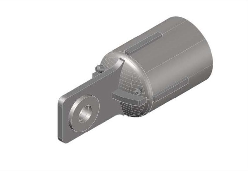 18 Inch Pipeline Pull Head PullIn Head 3D model 3D printable CGTrader