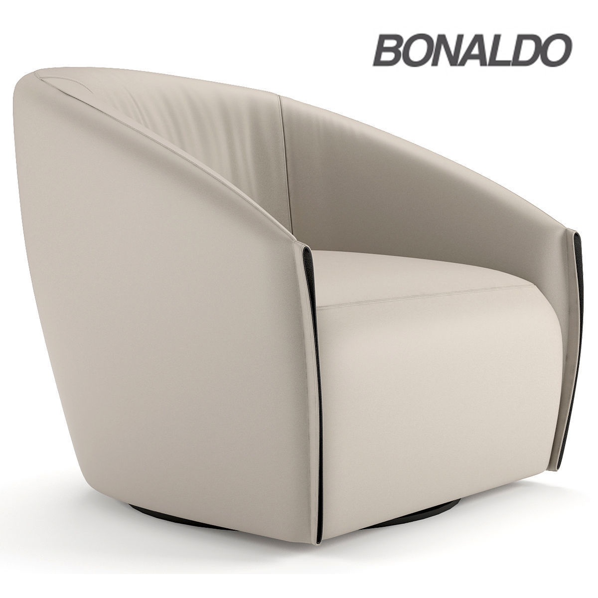 Bonaldo Bodo Armchair 3D model CGTrader