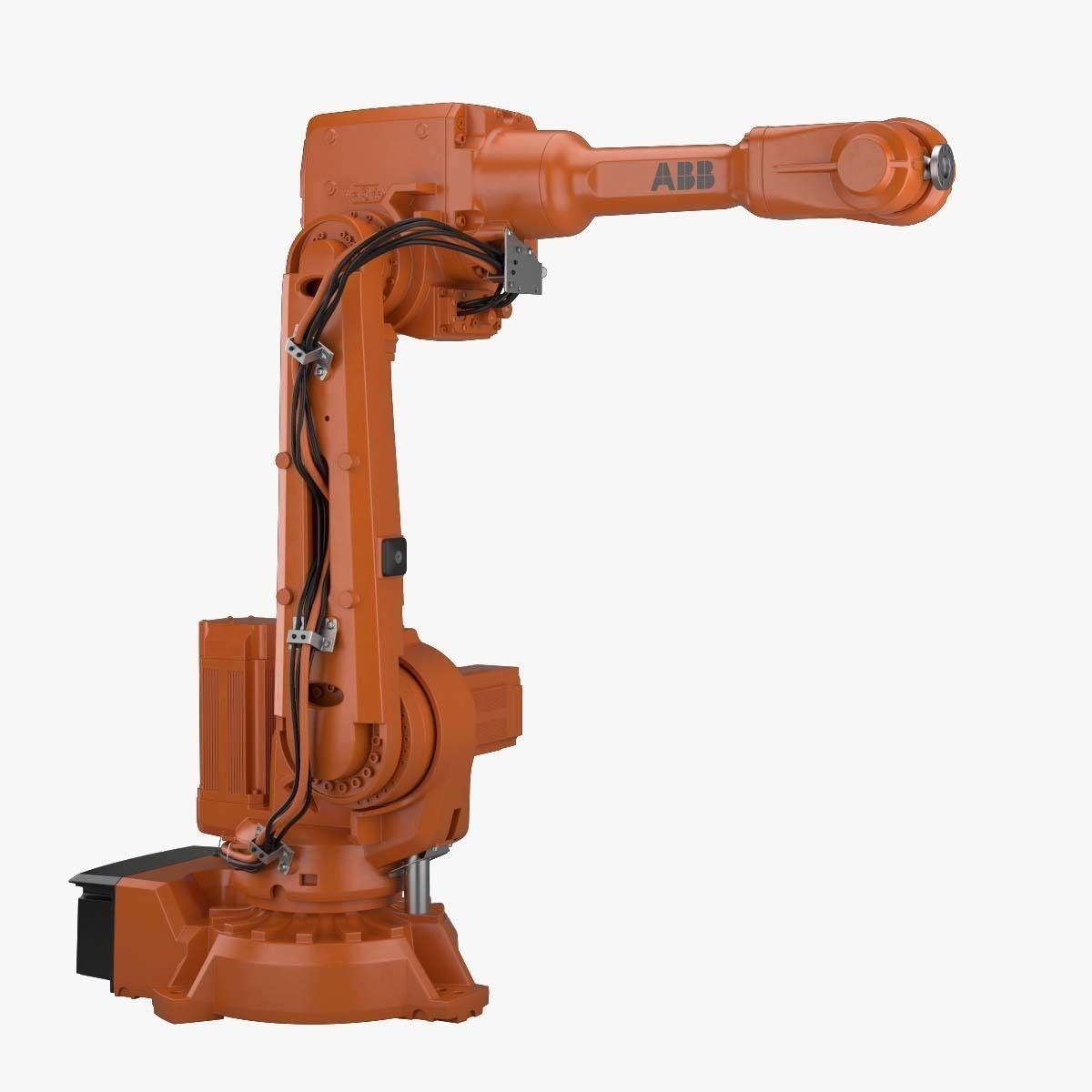 Industrial Robot ABB IRB 2600 3D model CGTrader