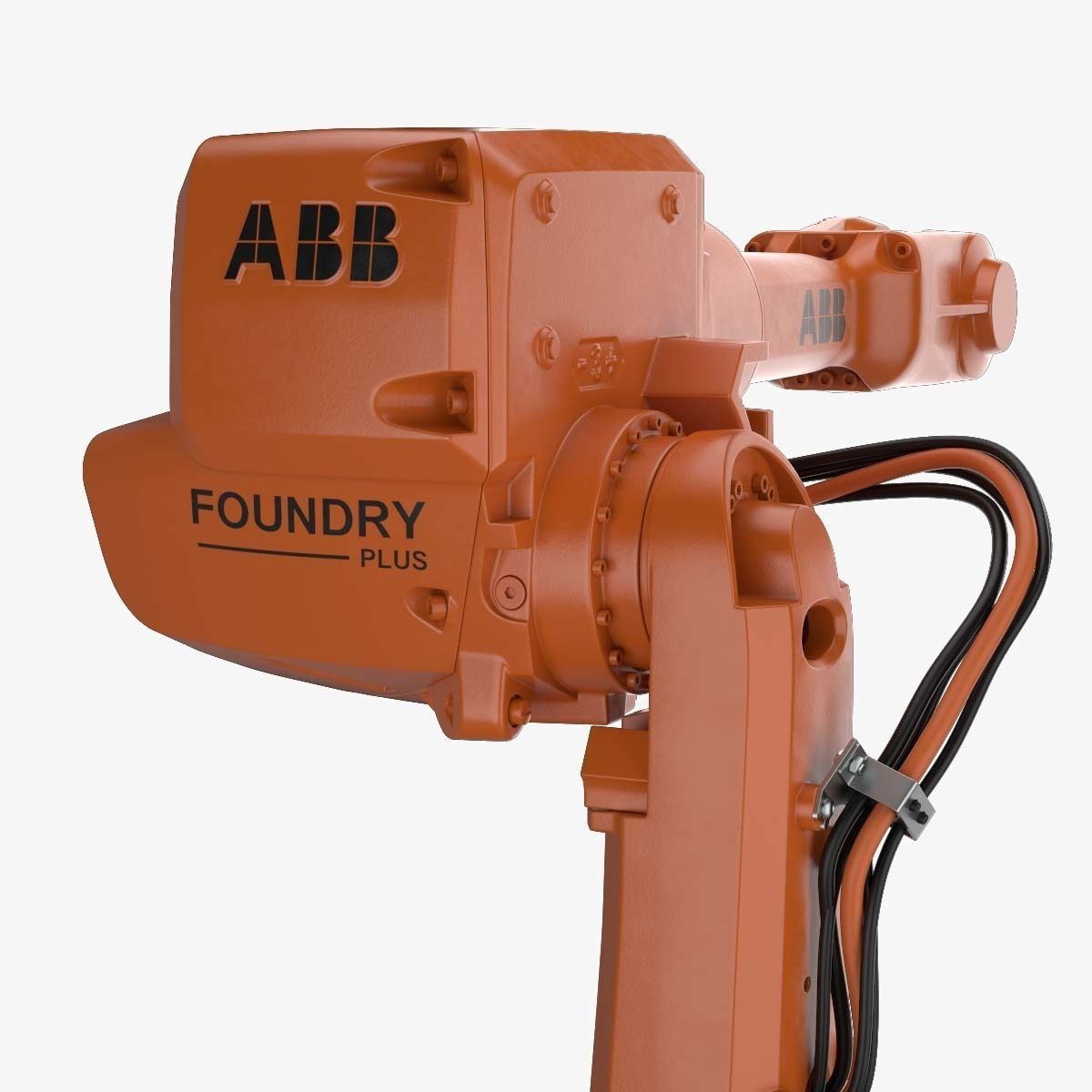 Industrial Robot ABB IRB 2600 3D model | CGTrader
