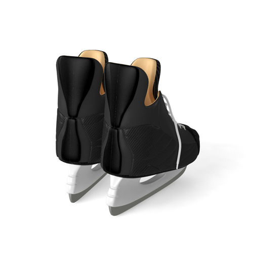 Skates pair of hockey