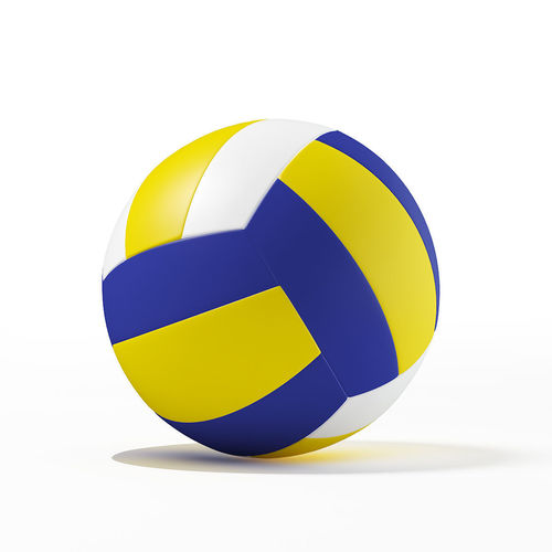 volleyball 3d model animated max obj mtl fbx c4d animated ball