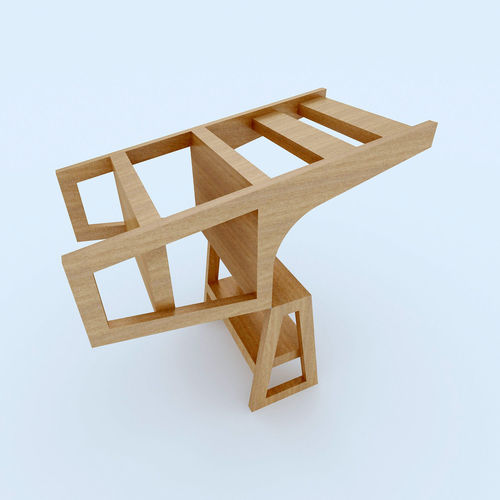 Chair Stair Convertible 3D Model MAX