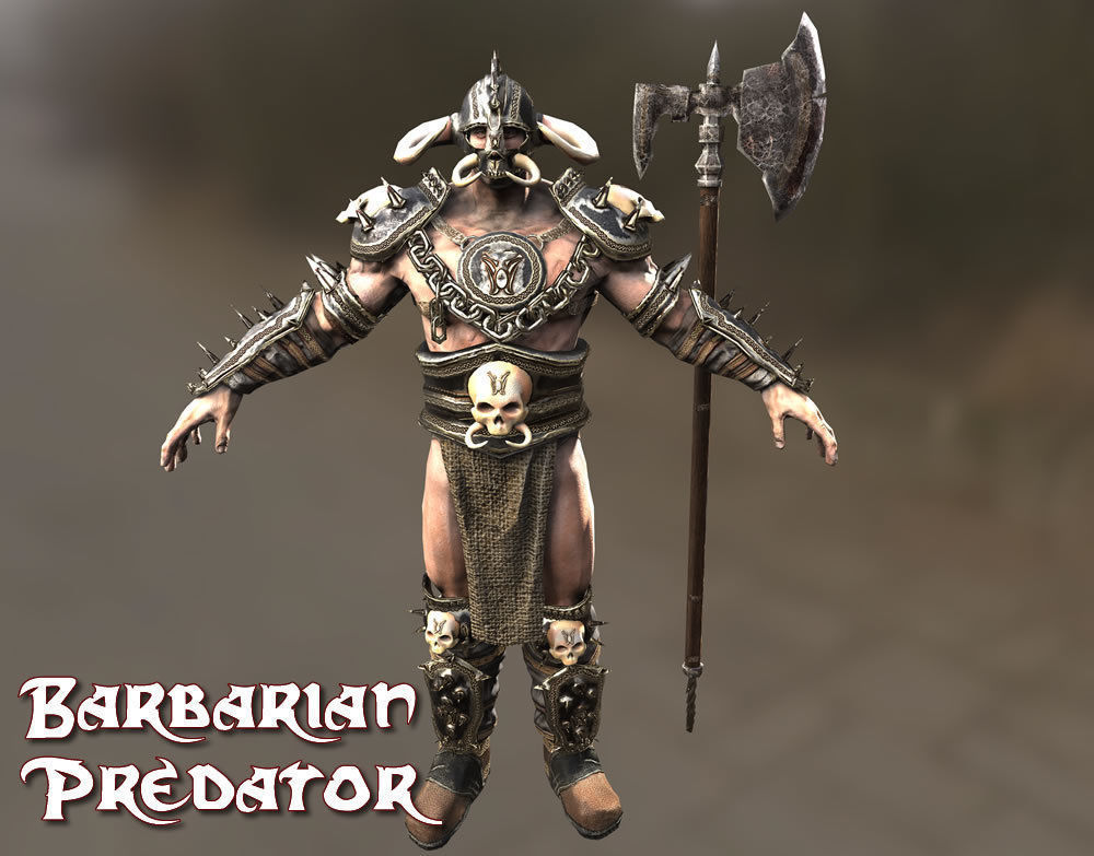 Barbarian Predator