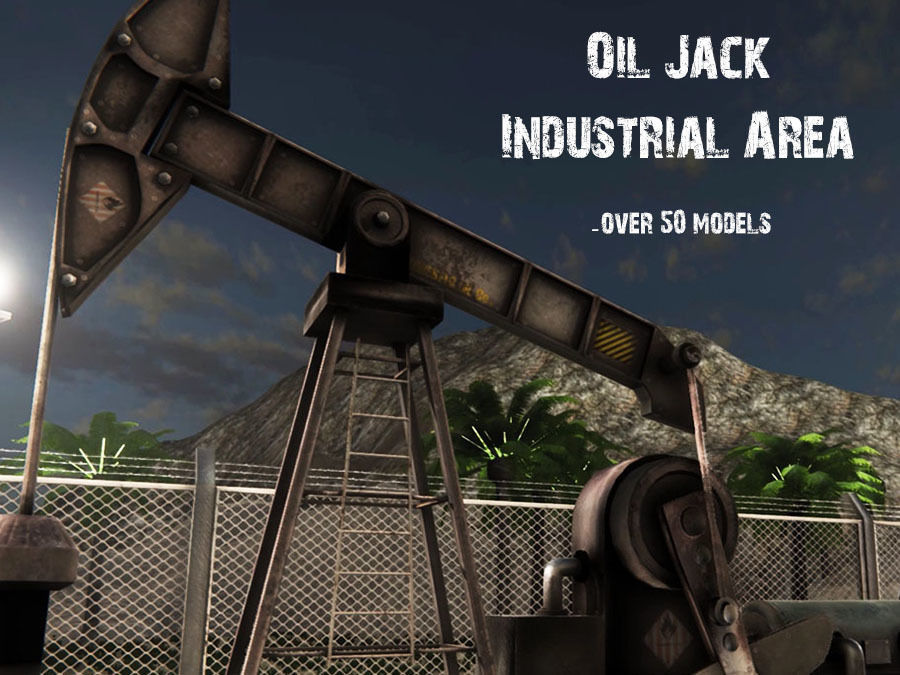 OilJack Industrial Area