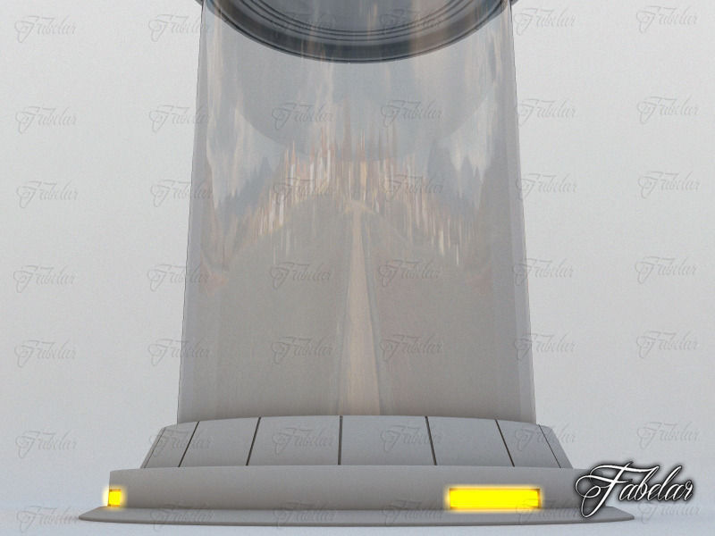 Containment cell free 3D model | CGTrader