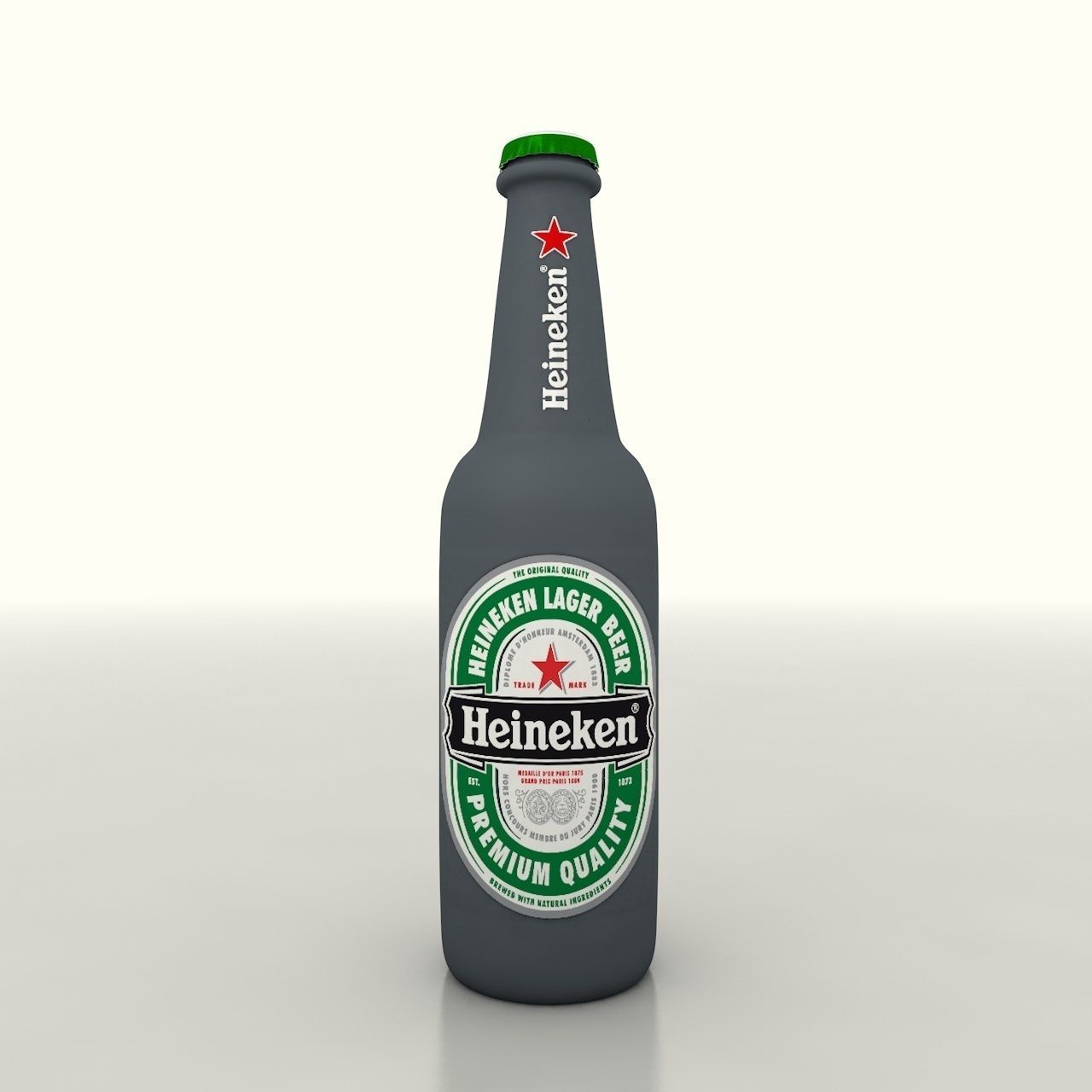 Heineken bottle