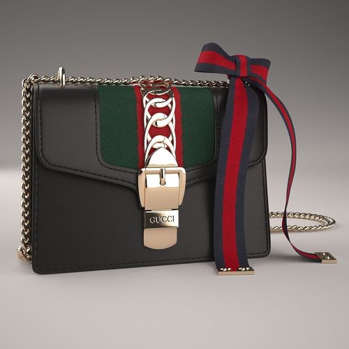 gucci mini sylvie chain bag