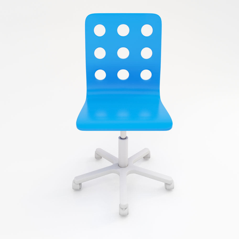 Jules childrens desk chair 3D model CGTrader
