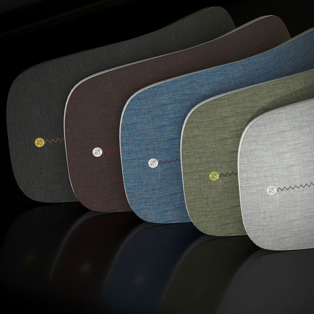 Bang and Olufsen BeoPlay A6 3D model CGTrader