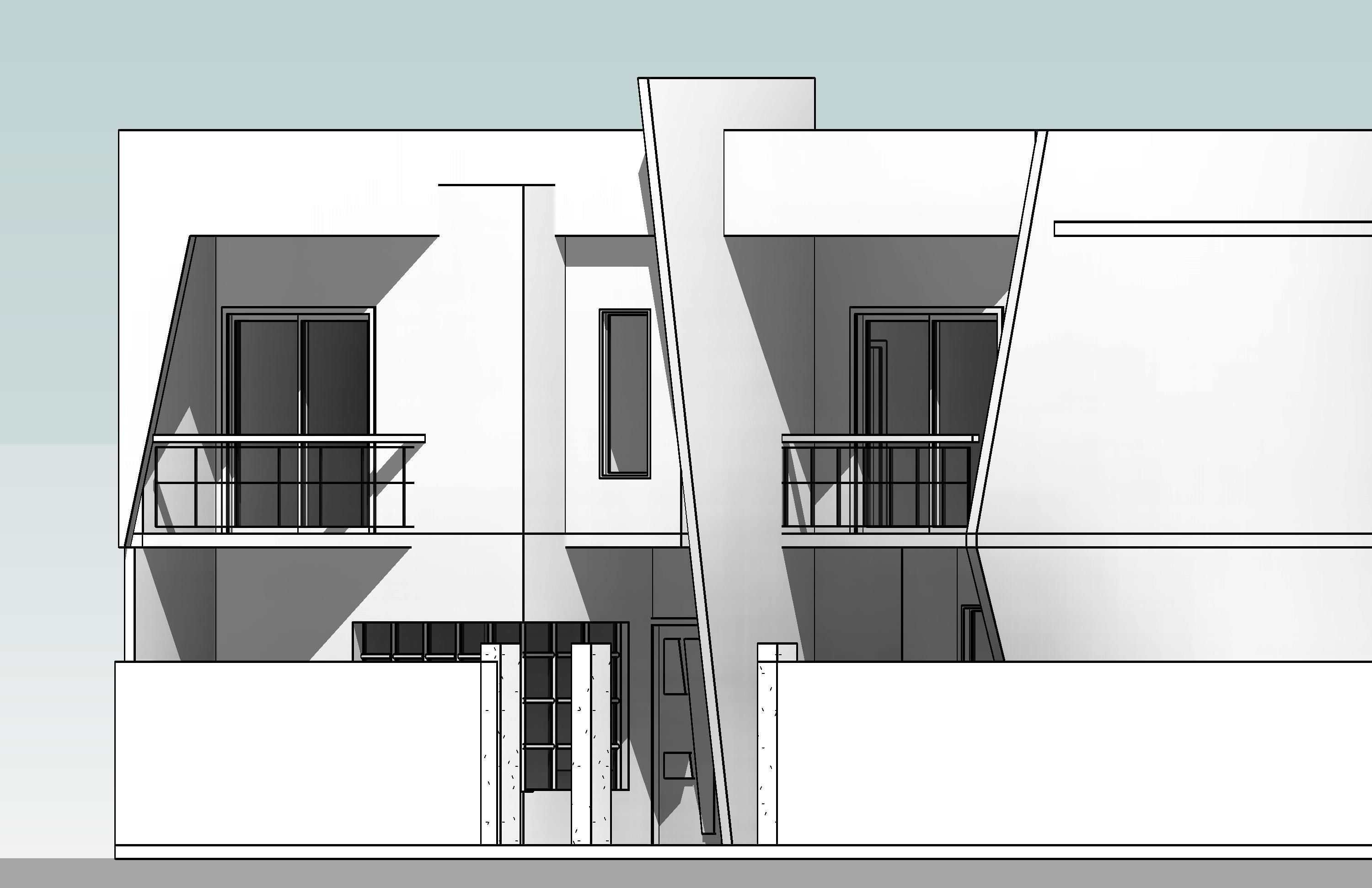 Modern House with plans 130 sq m