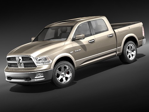 Dodge Ram 1500 Crew Cab 2009