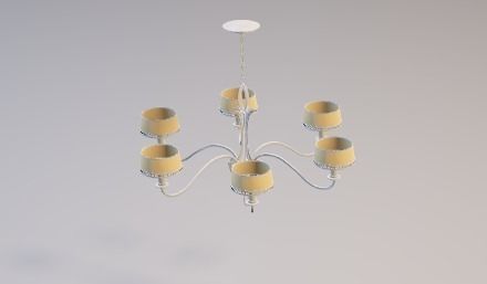 Chandelier 3D Free Free 3D model