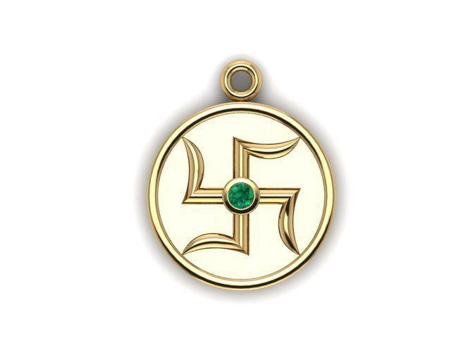 pendant Free 3D model