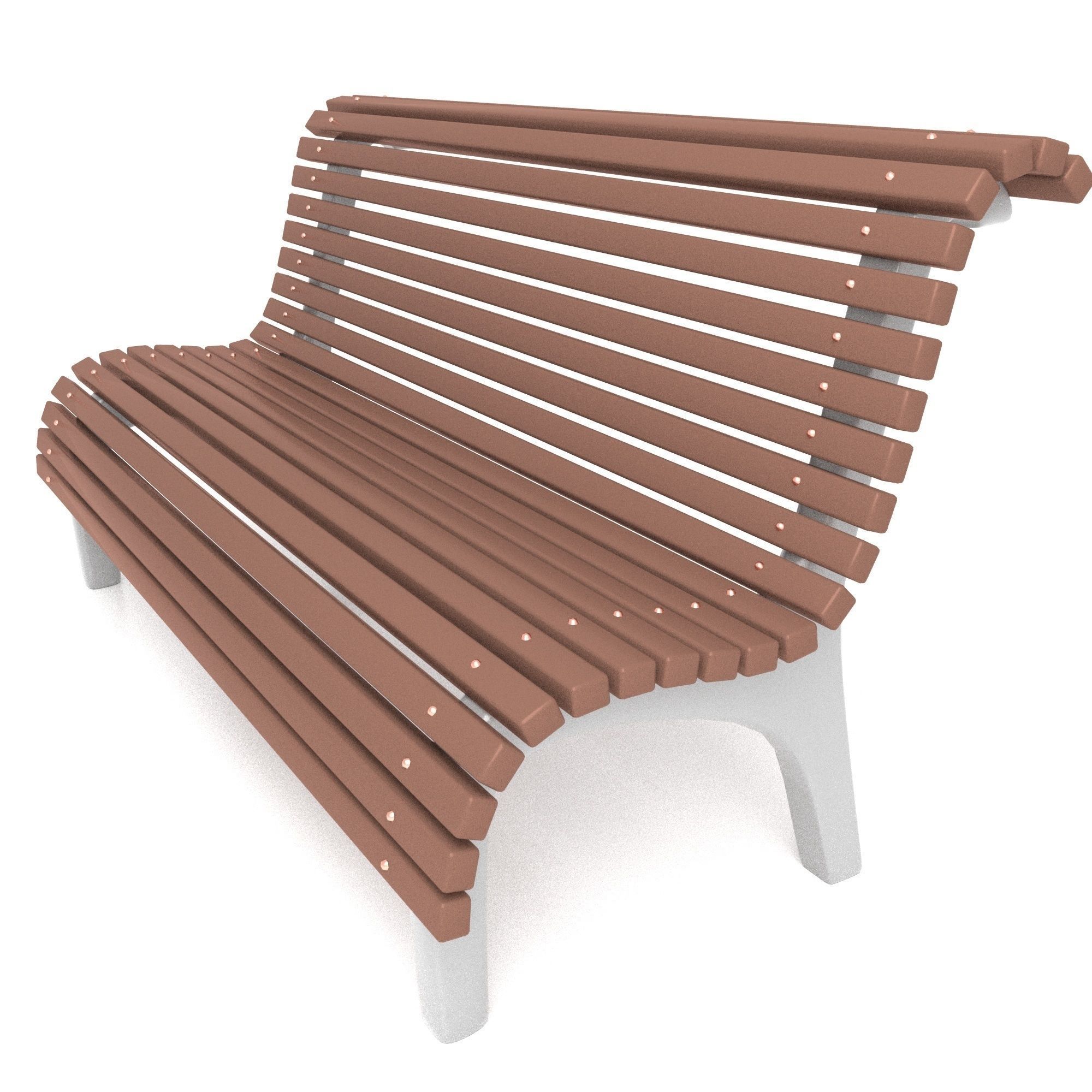 bench 3D model