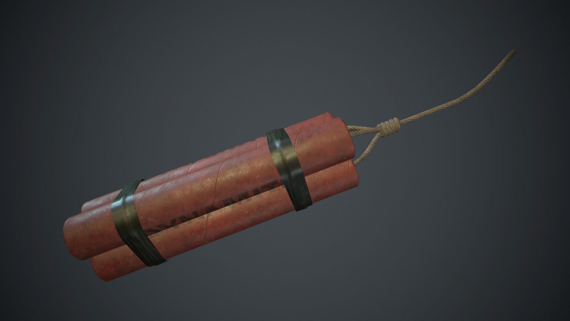 3D model 3 Dynamite Pack PBR Game Ready VR / AR / low-poly | CGTrader