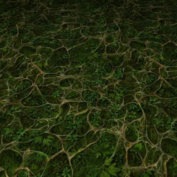 ground grass tile 09