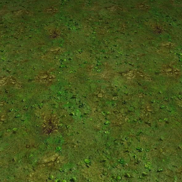 ground grass tile 44