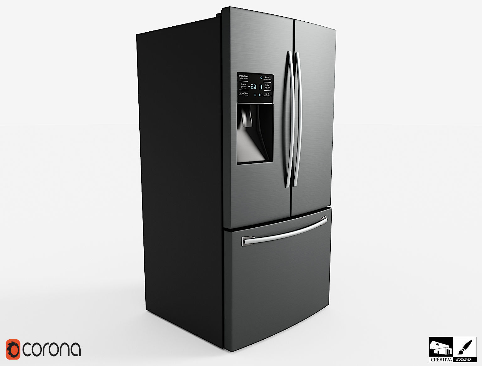 Modern Smart Fridge