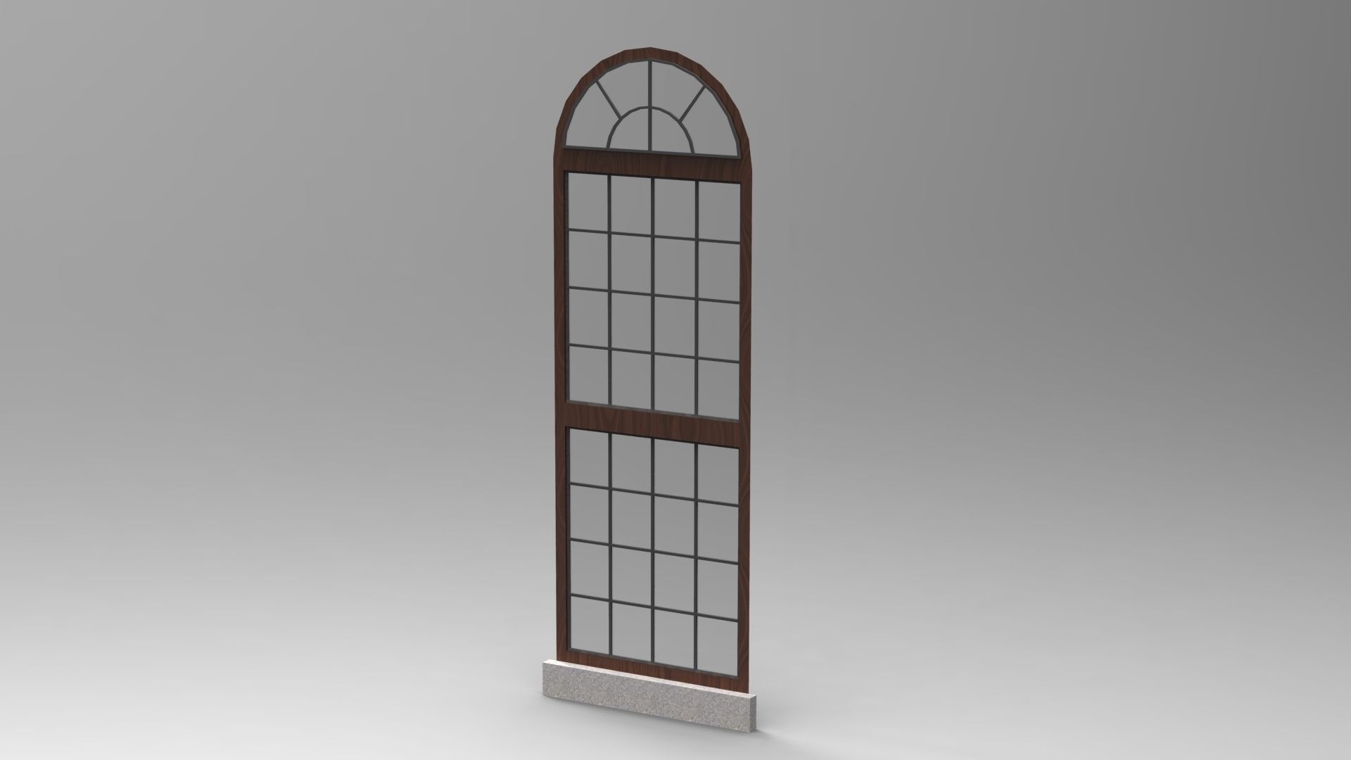 Window Design 3 3D model | CGTrader