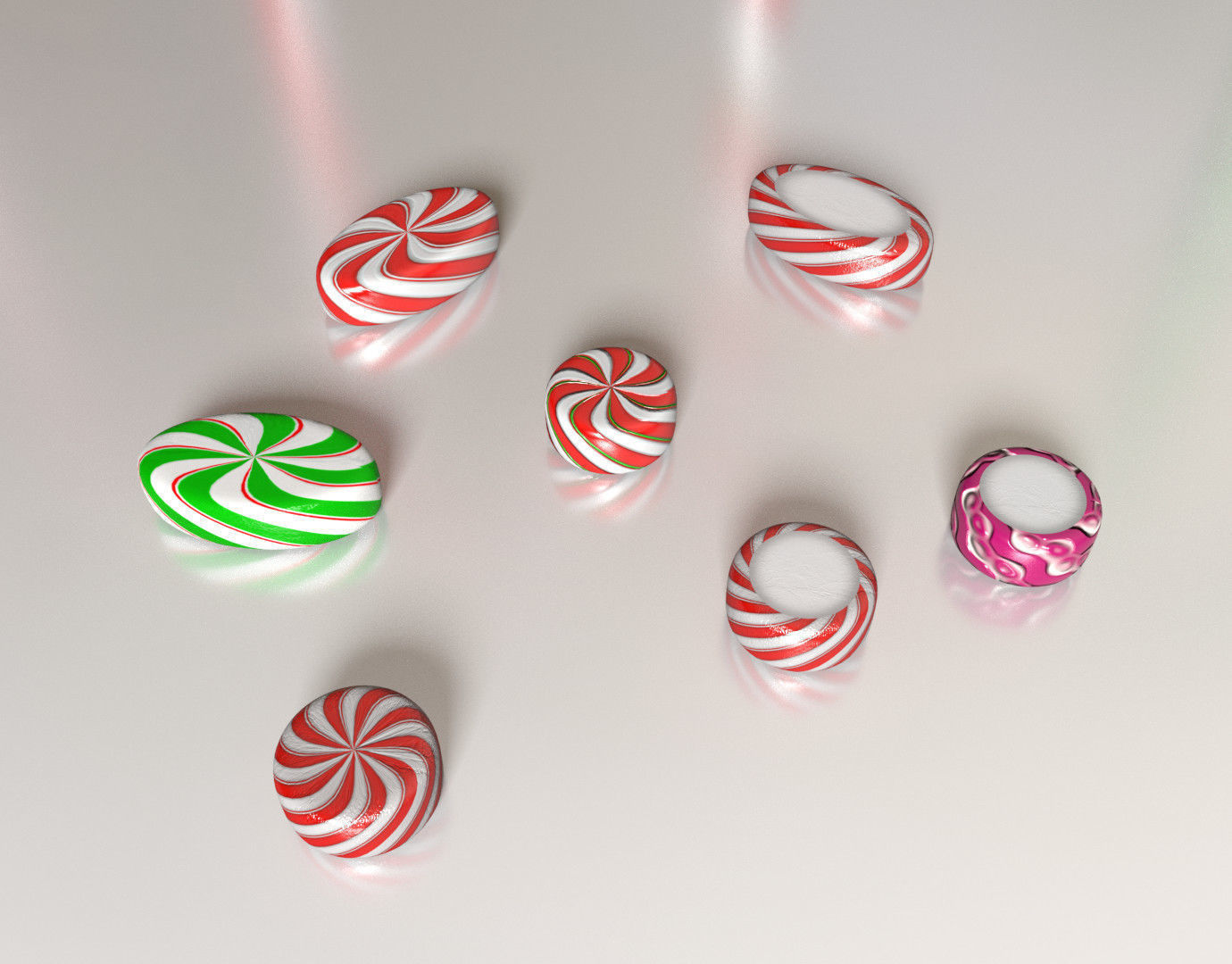 christmas candy canes and lollipops etc 3d model obj mtl fbx blend dbo pdf 5 - Christmas Candy Canes christmas candy canes and lollipops etc 3d model obj mtl fbx blend dbo pdf 5 - Christmas Candy Canes