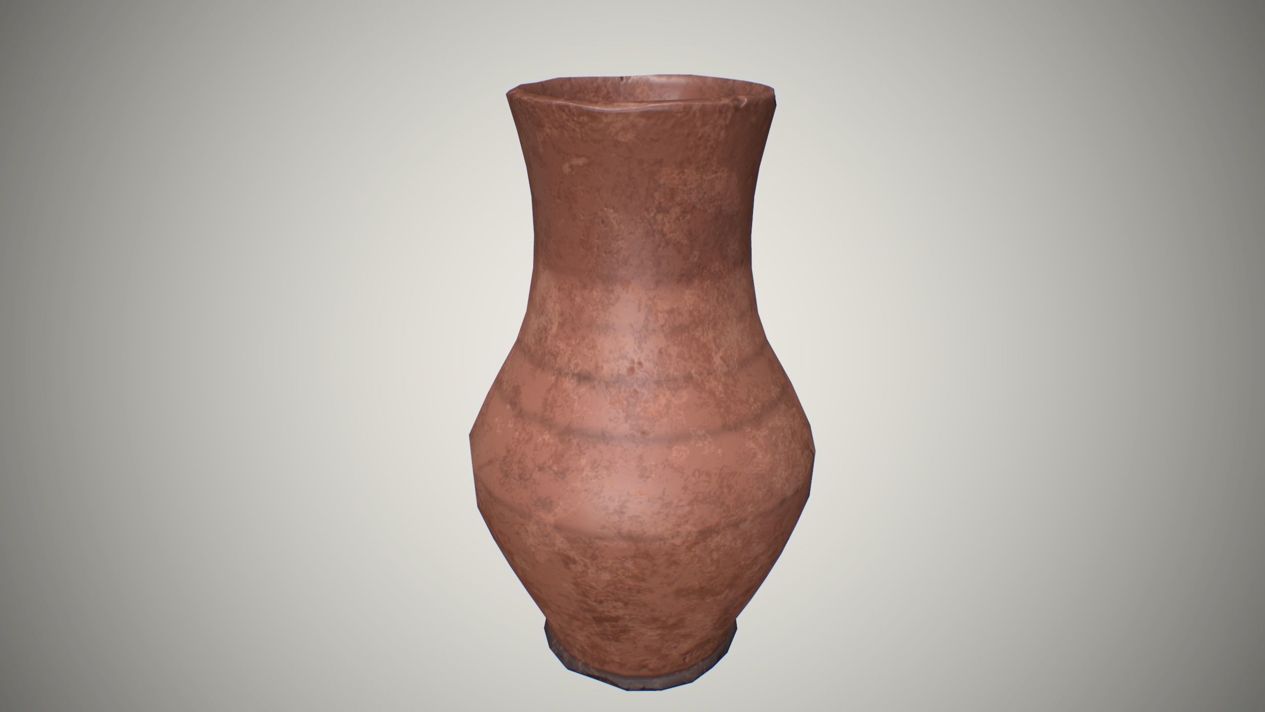 Pitcher Low-poly  3D model