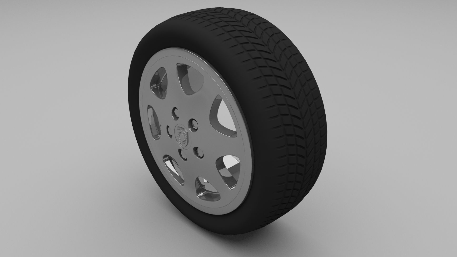 Porsche Wheel