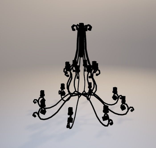 Small Chandalier Free 3D Model CGTrader small-chandalier-free-3d-model-cgtrader