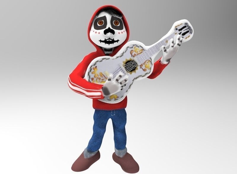 3D printable model Miguel CGTrader
