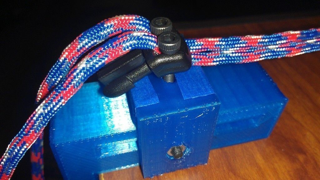 Paracord jig loom free 3D model 3D printable CGTrader