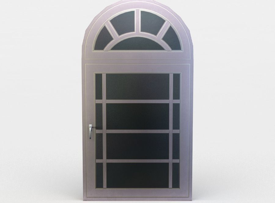 Window Low-poly 3D model