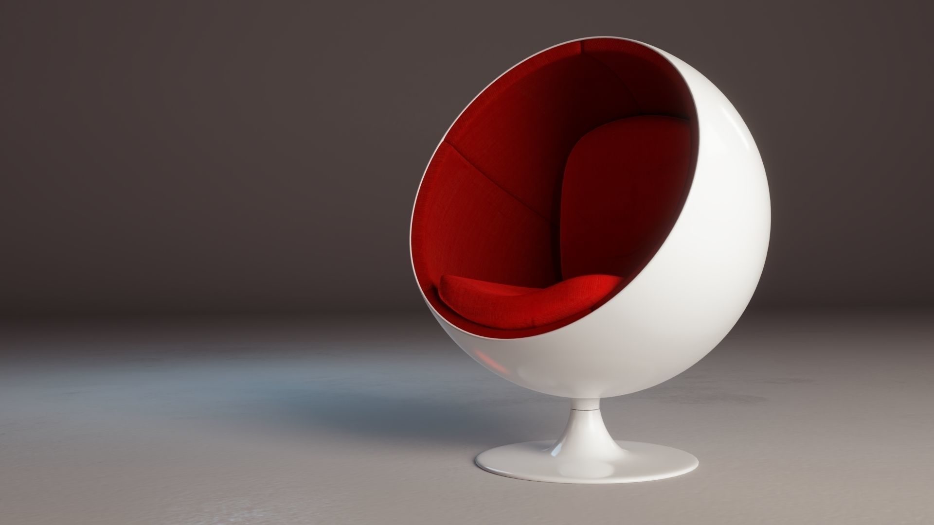 Ball Chair 3D model