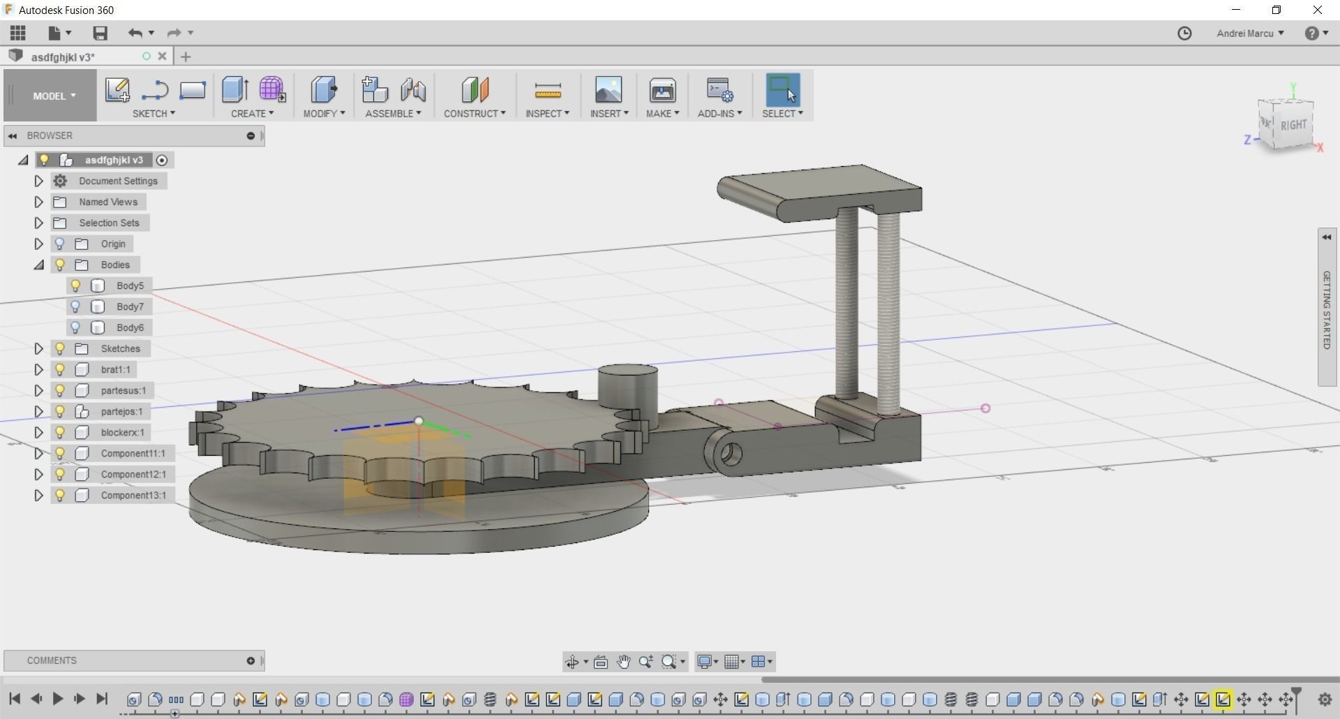 Mini photogrammetry device 3d print free 3D model 3D printable CGTrader