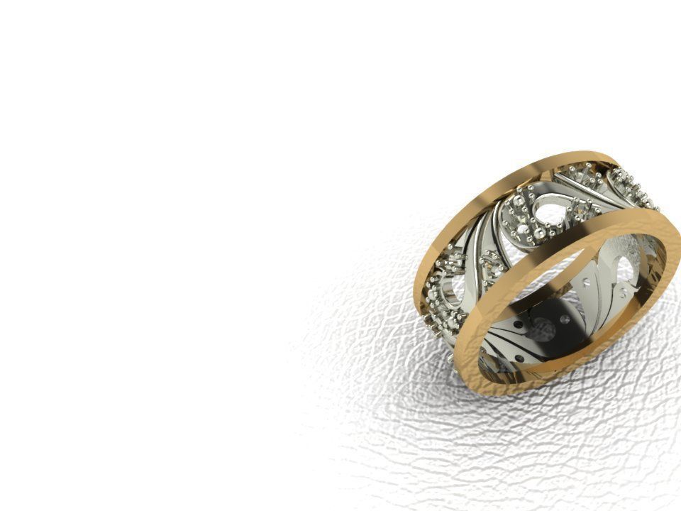 Ring 101 3D print model