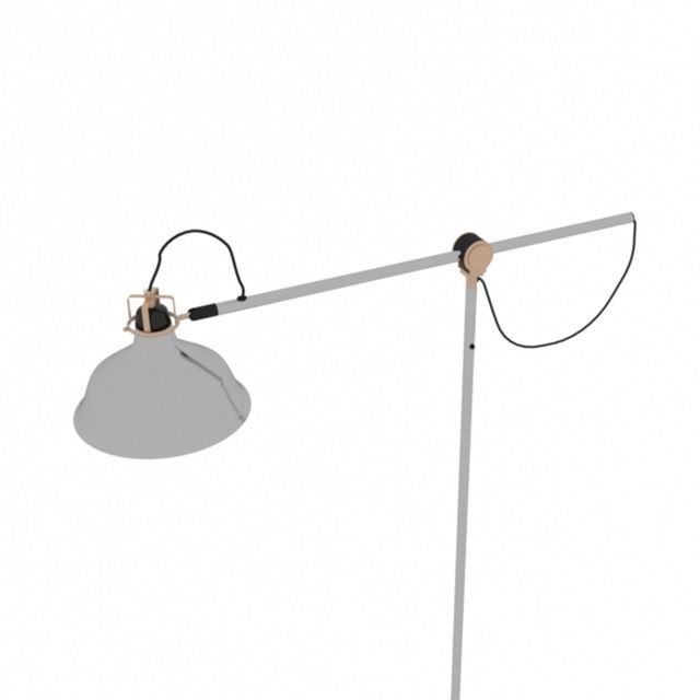 Ranarp 3d Ikea Floorlamp Cgtrader Ikea Ranarp Floorlamp 3d Model Max Obj 3