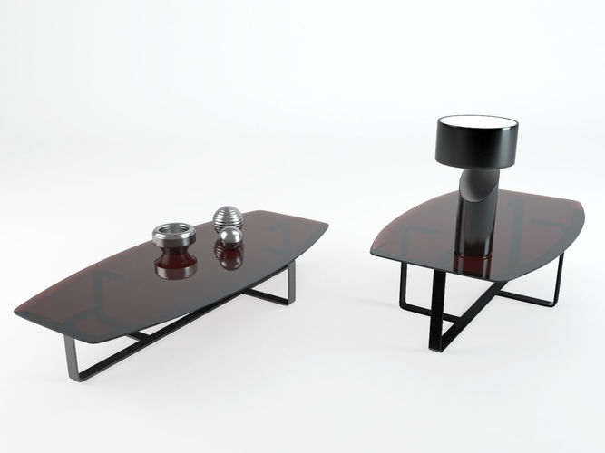 Table Tempo Natuzzi 3d Model Cgtrader Table Tempo Natuzzi 3d Model