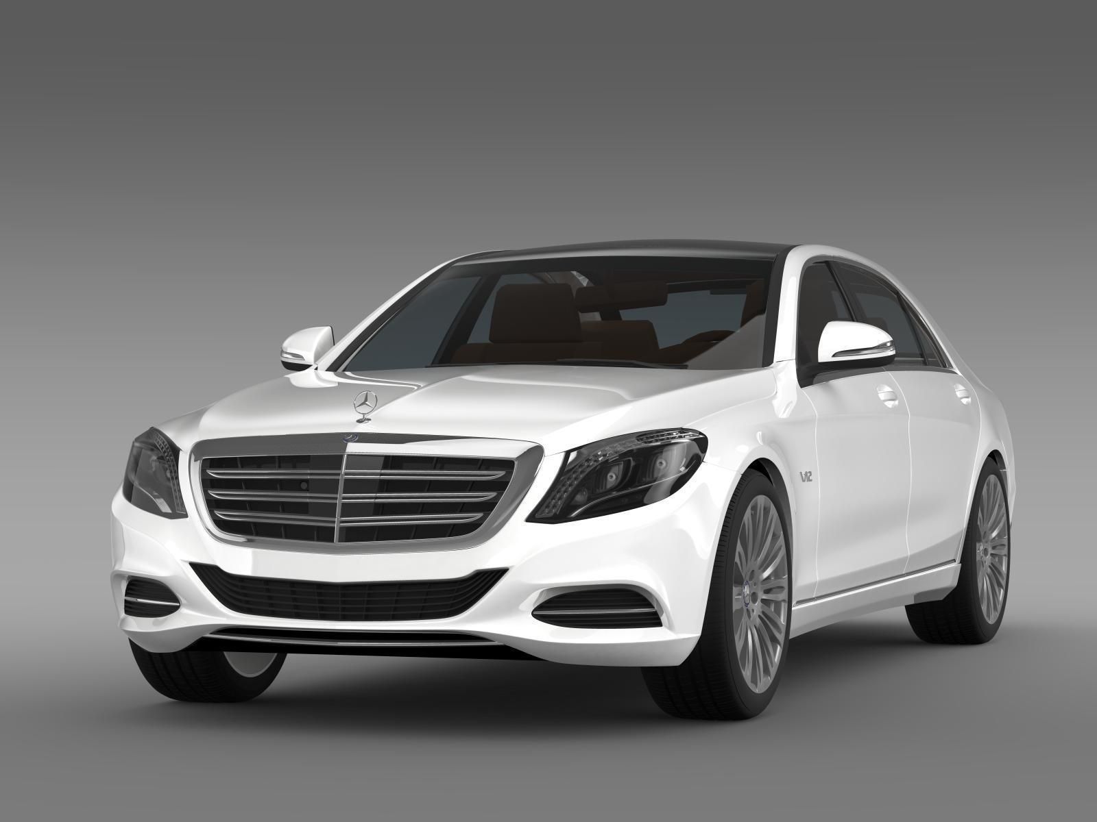Мерседес 600 v12