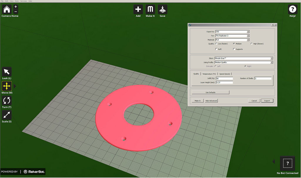 Bird house hole cover free 3D model 3D printable CGTrader