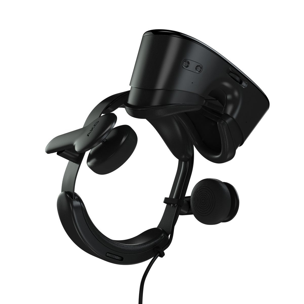 Samsung Winsows Mixed Virtual Reality Set 3D model CGTrader