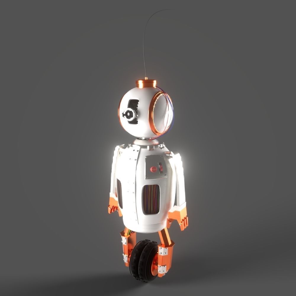 Robot Free 3D model