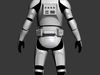 Clone Trooper Cosplay Armor 3D model 3D printable | CGTrader